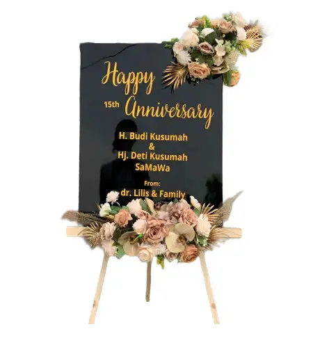 Papan Bunga Akrilik Wilalung